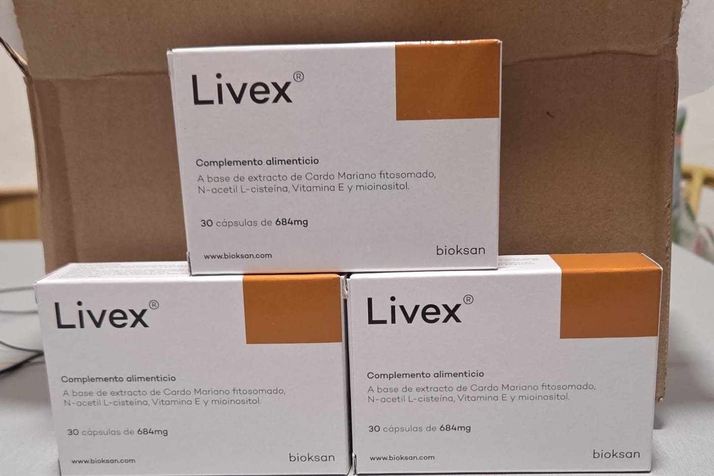 Customer photo review of Pack 3 Livex®