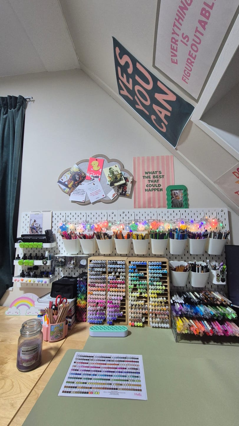 Customer photo review of Ohuhu Honolulu B 0 Individual Marker, Brush & Fine