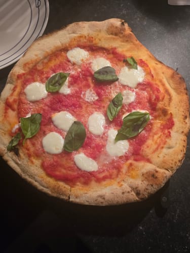 Customer photo review of Sourdough Pizza Bases