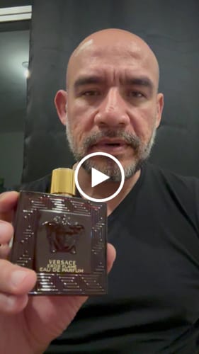 Reseña con vídeo de un cliente sobre Perfume Versace Eros Flame EDP