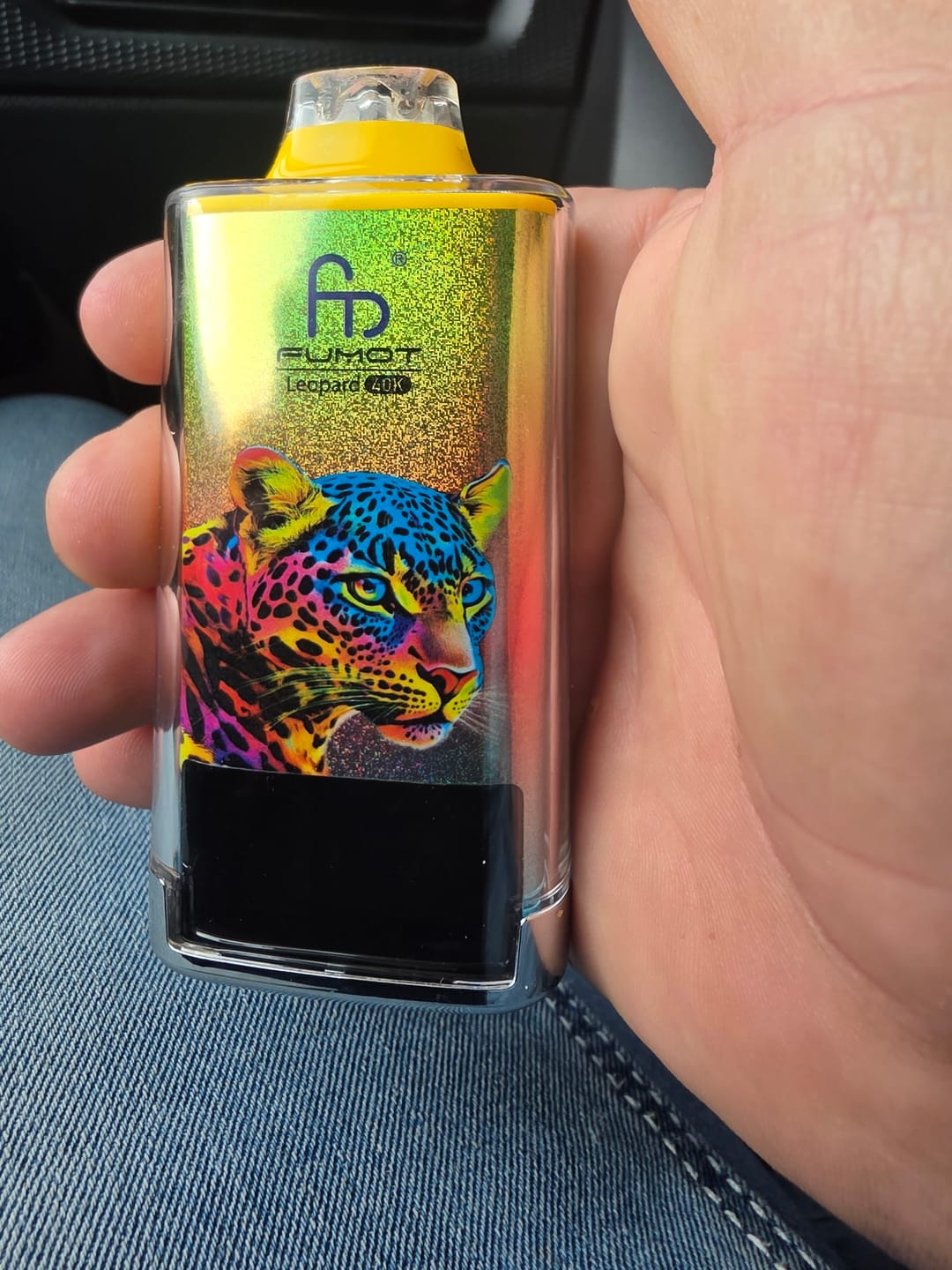 Customer photo review of Strawberry Ice