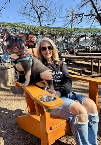 Customer photo review of Love Dogs Unisex Sweatshirt