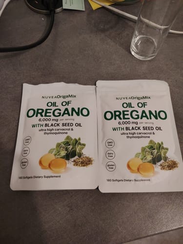 Customer photo review of OrigaMix — Le Trio Puissant pour Votre Bien-Être