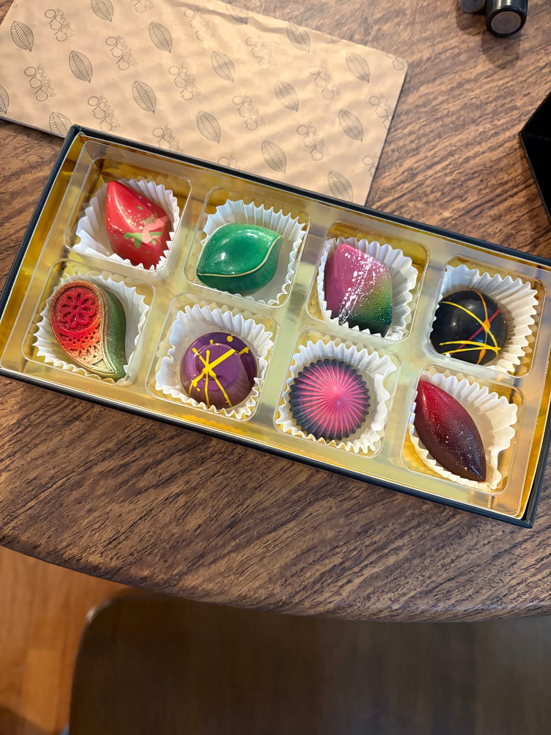 Customer photo review of The Little Black Box, Signature