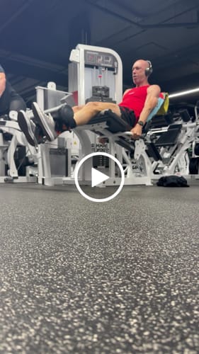 Customer video review of Quads of the Gods Gym Shorts - Premium Lifting Shorts Australia - Black/Red | Stay Shredded