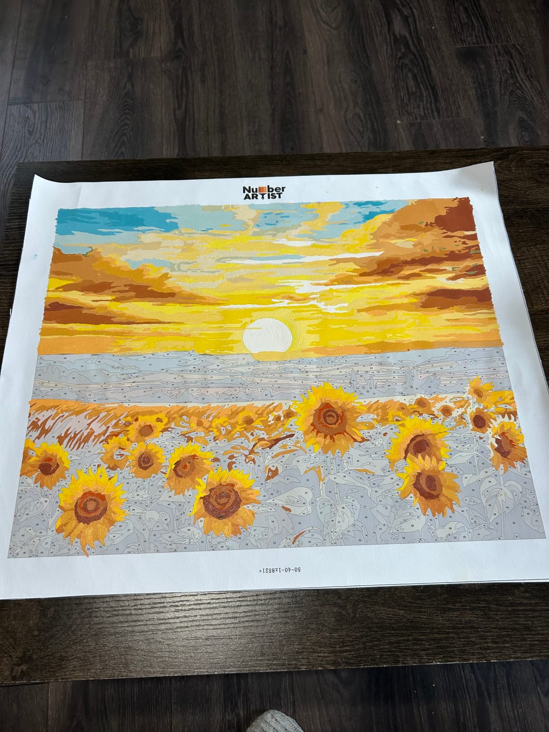 Customer photo review of Golden Fields