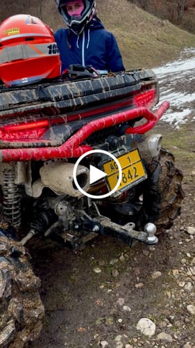 Customer video review of CFMOTO CFORCE 850-1000 XC Dual split