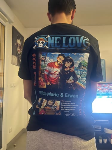 Customer photo review of ONE LOVE - personnalisable