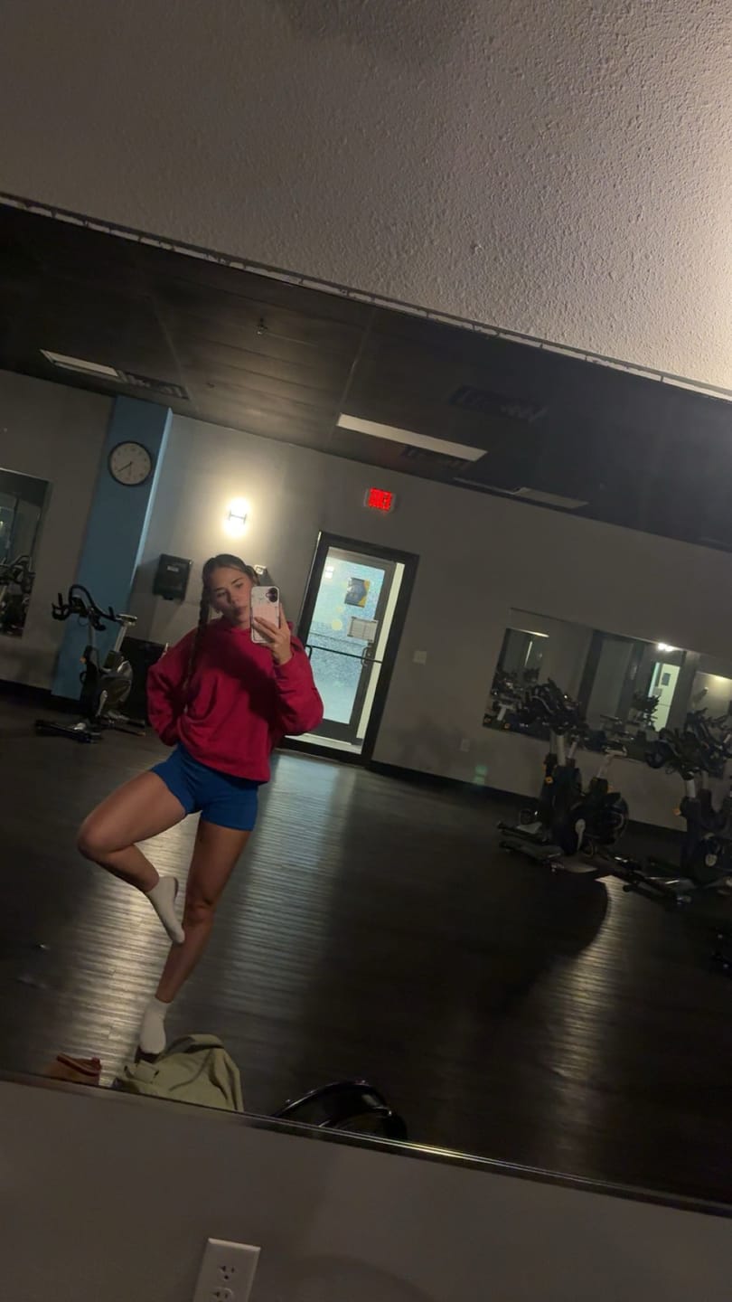 Customer photo review of W174 Flashback Foldover Shorts