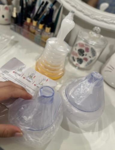 Customer photo review of Dispositivo Anti-Atragantamiento VitalAir™
