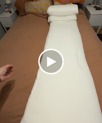 Customer video review of Shipping Protection