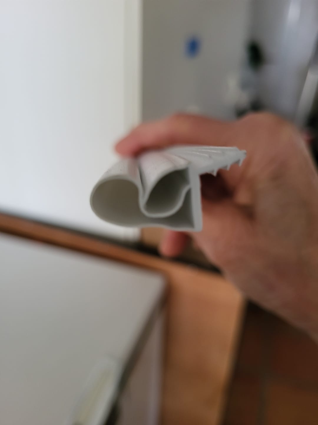 Customer photo review of MEGA Reach Foam Weatherstrip Set (3 pieces)