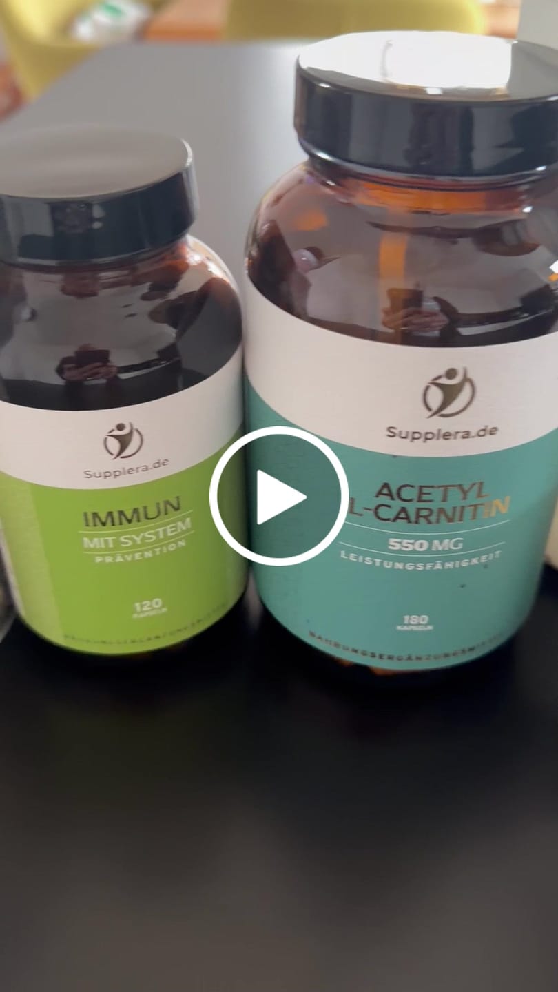 Customer video review of Bio-Nachtkerzenöl Kapseln