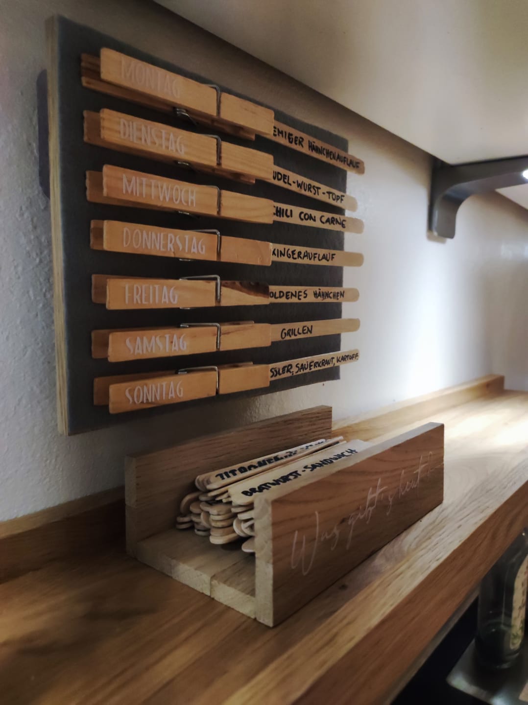 Customer photo review of Easy-Sticks 4.0 - Eiche - 16 cm Länge - Bestseller Premium Bastelholz