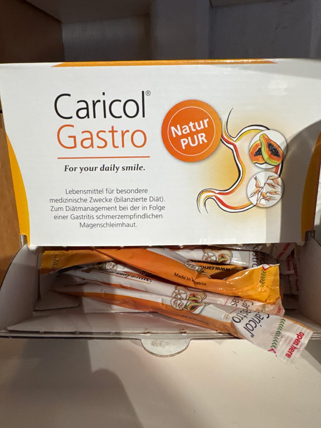 Customer photo review of Caricol®