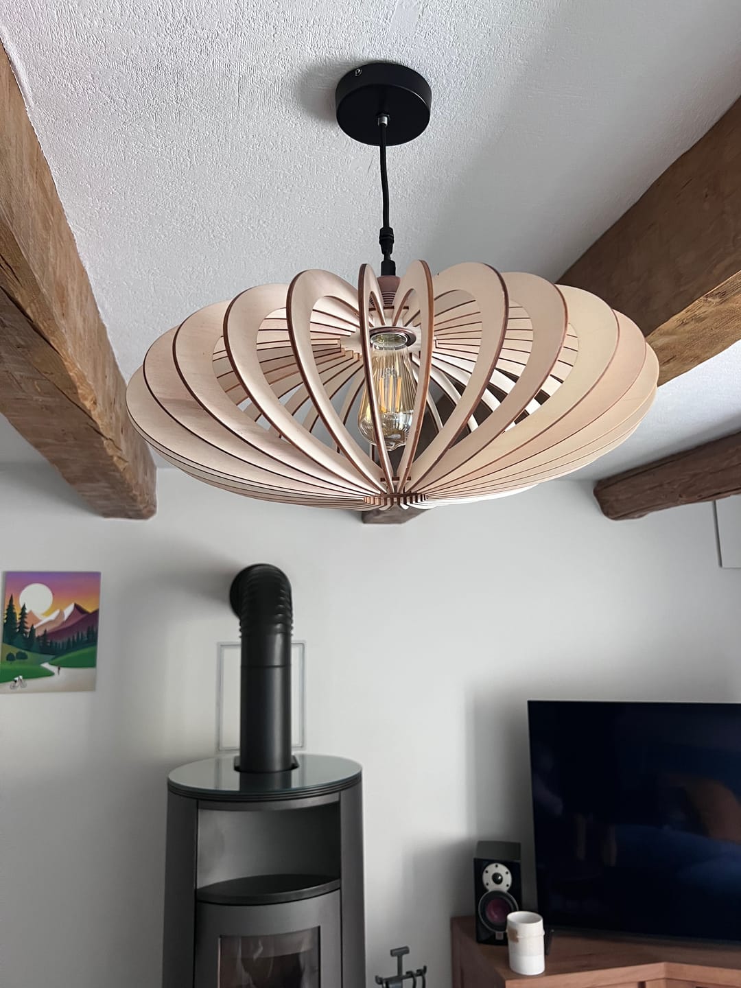 Customer photo review of Ampoule LED 12w