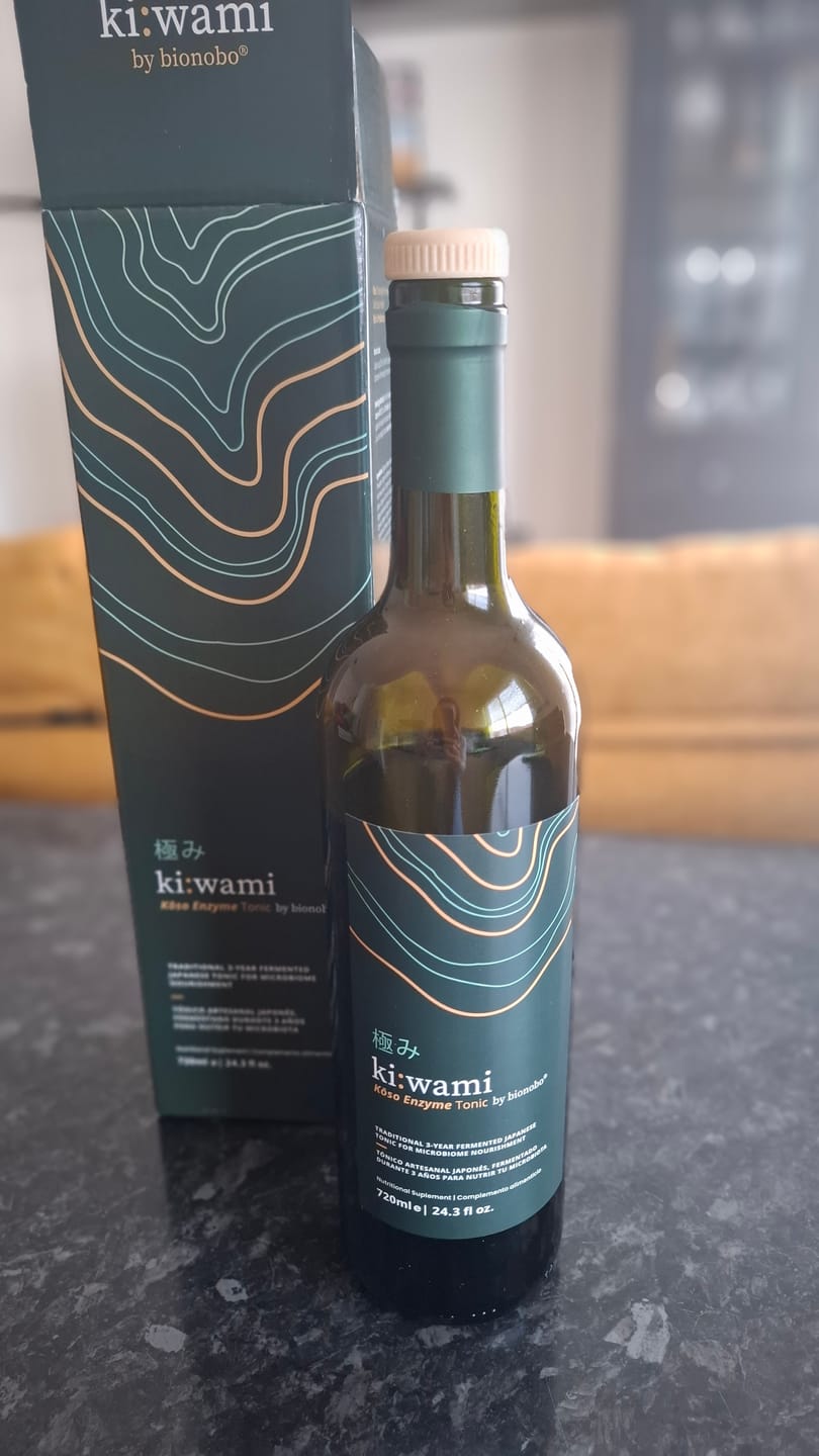 Customer photo review of Kiwami® 極み | Kōso Enzimas Pre y Probióticas Fermentadas | 720ml