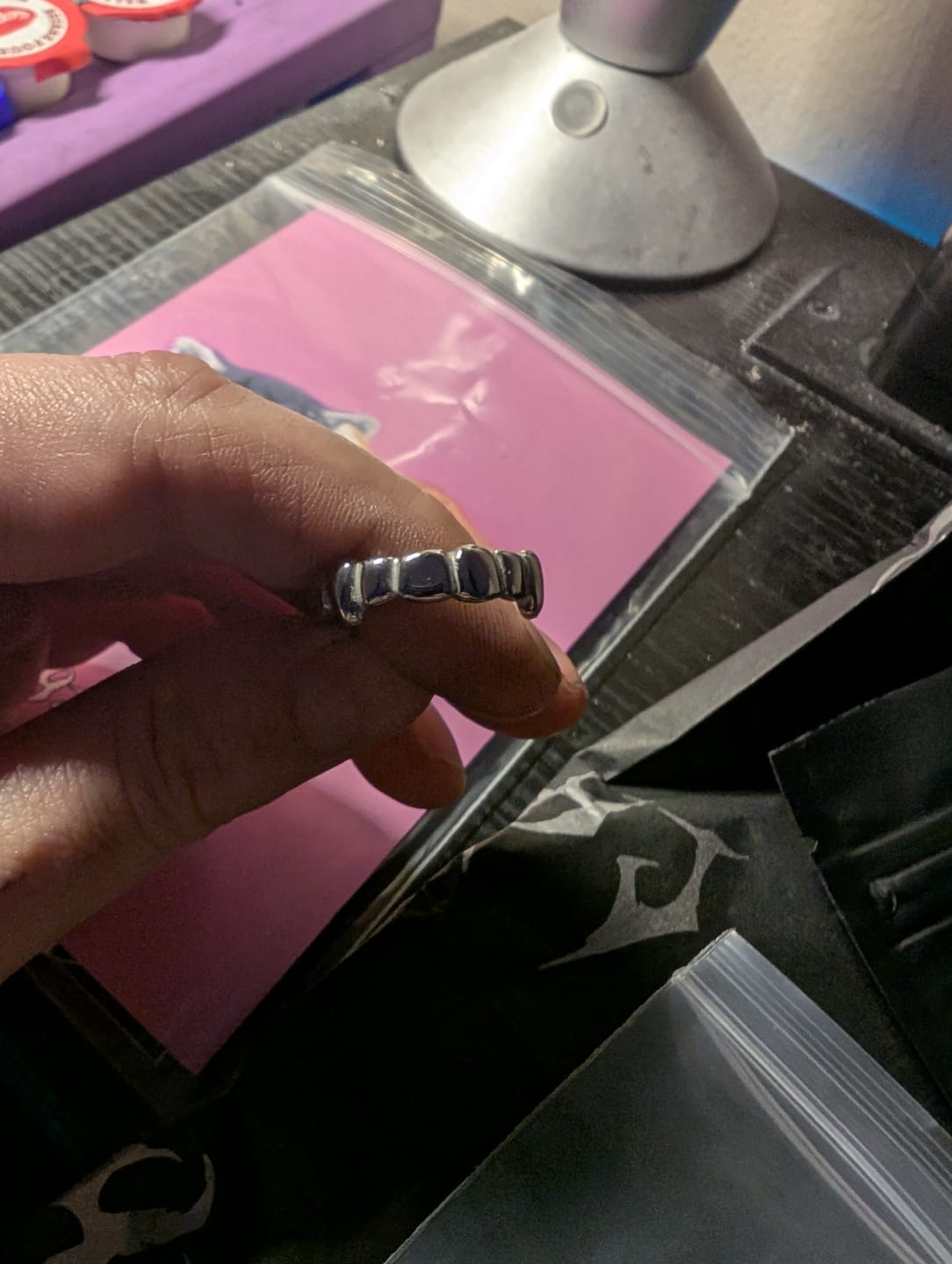 Customer photo review of GRILL RING
