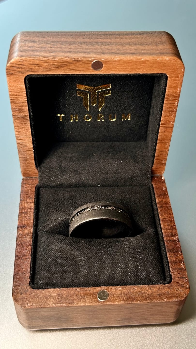 Customer photo review of Black Meteorite