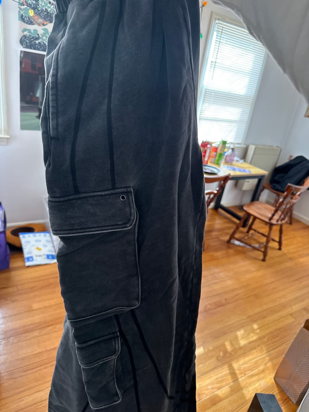 Customer photo review of 2007 - XX Strap Sweats