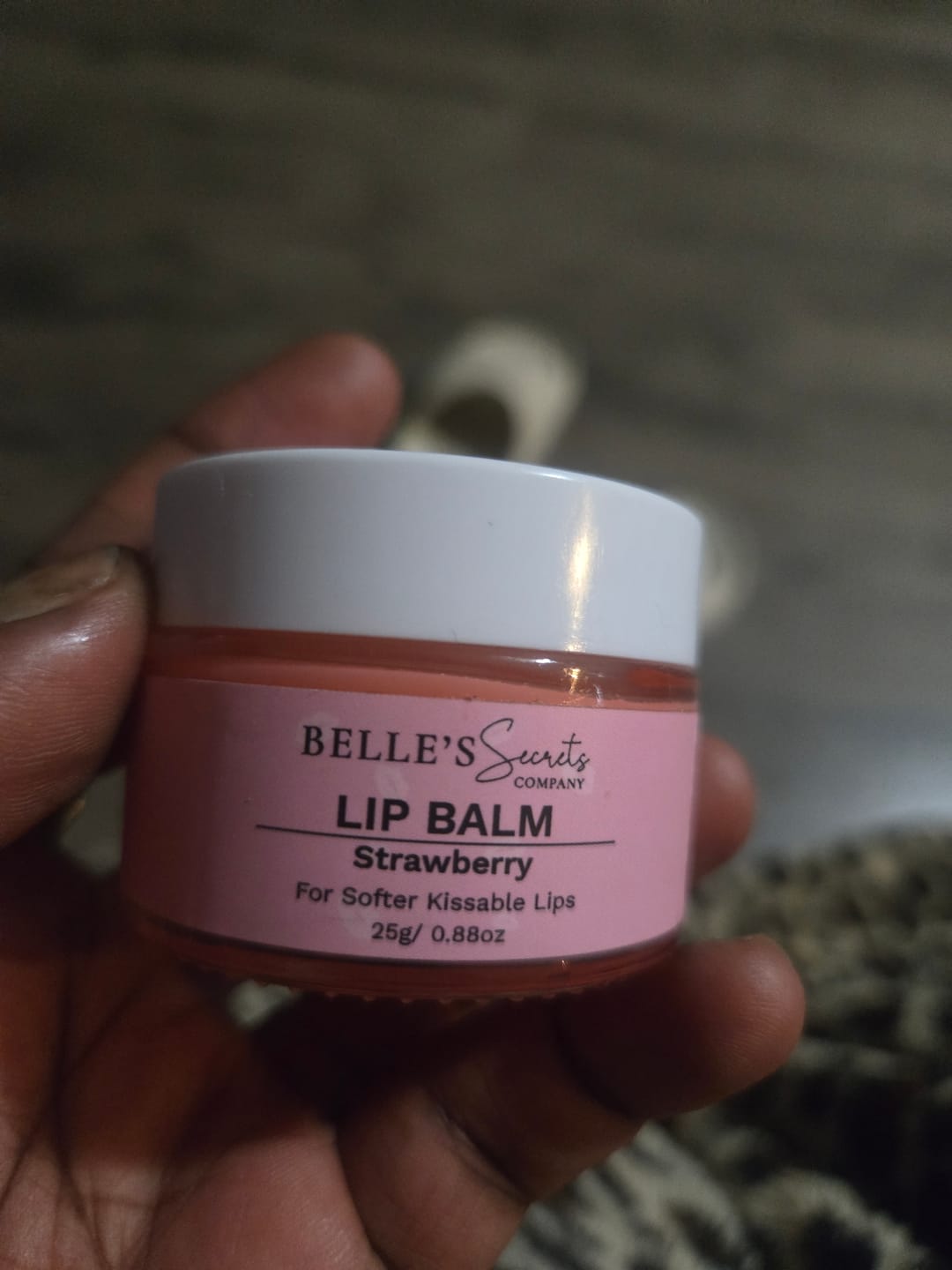 Customer photo review of Lip Balm