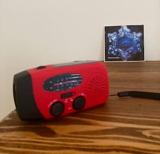 Customer photo review of Dynox - ideal für Stromausfälle & Blackouts