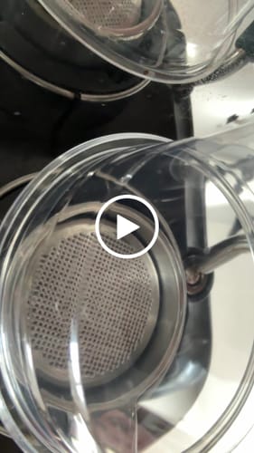 Customer video review of High Diffusion Espresso Shower Screen - Breville