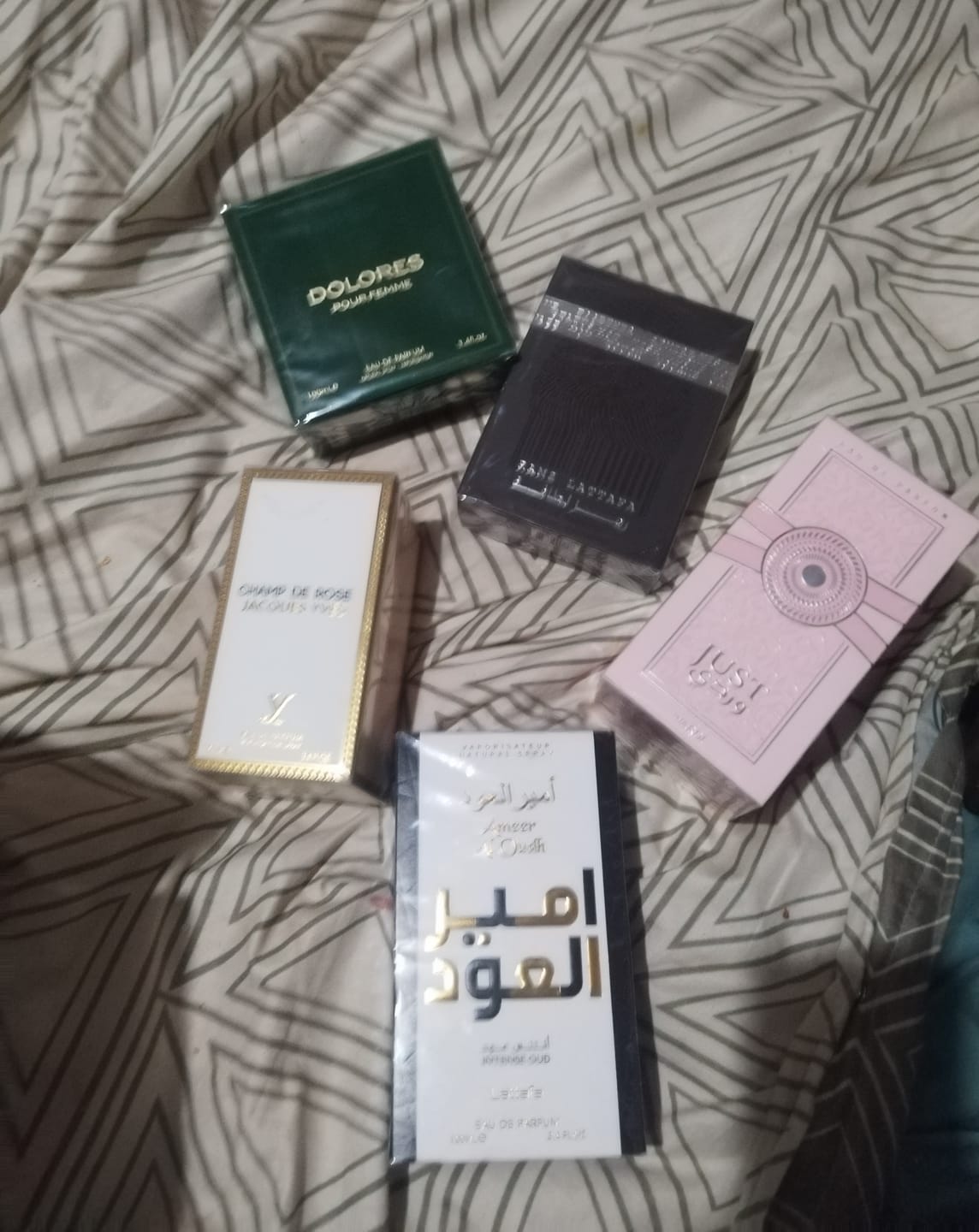 Customer photo review of Champ De Rose Jacques Yves EDP perfume 100ml
