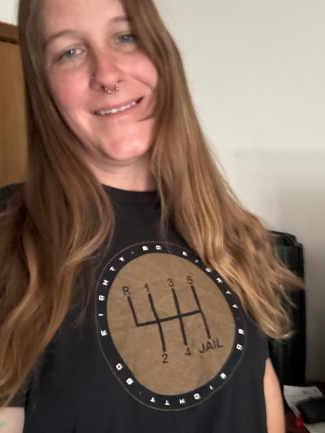 Customer photo review of 80Eighty® 6Speed = Jail Shirt
