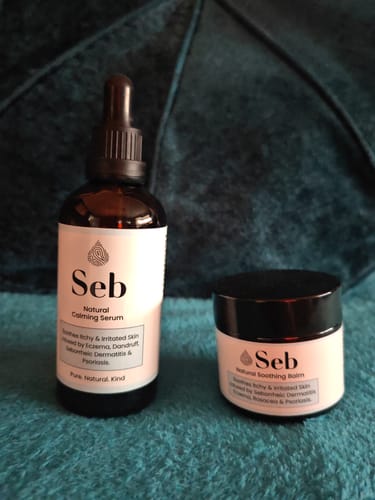 Customer photo review of Seb Natural Calming Serum