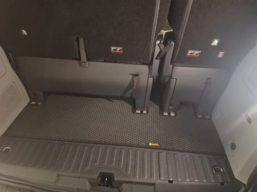 Customer photo review of Fußmatten für Van - Komplettset