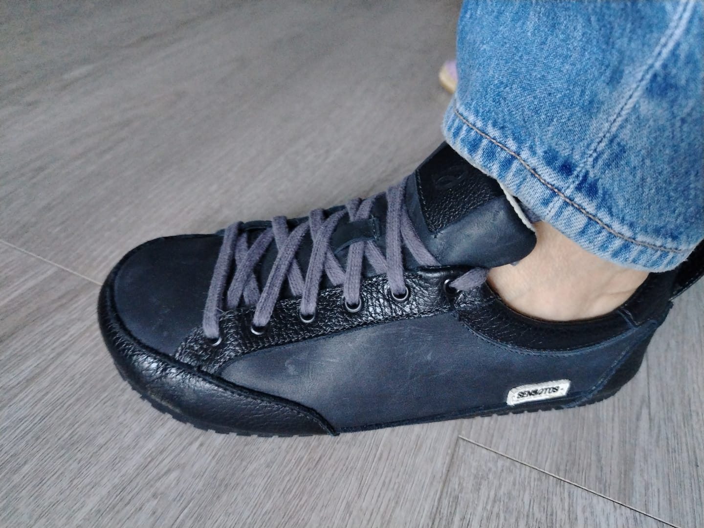 Customer photo review of Zapatilla A1. Negra