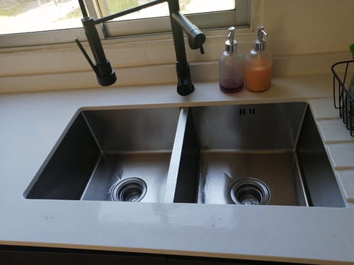 Customer photo review of Lavaplatos 78X43 cm C Plata