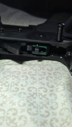 Customer photo review of Partisan Forced-Reset Drop-In Cassette Trigger FRT – AR-15 Platform (USA-Made)