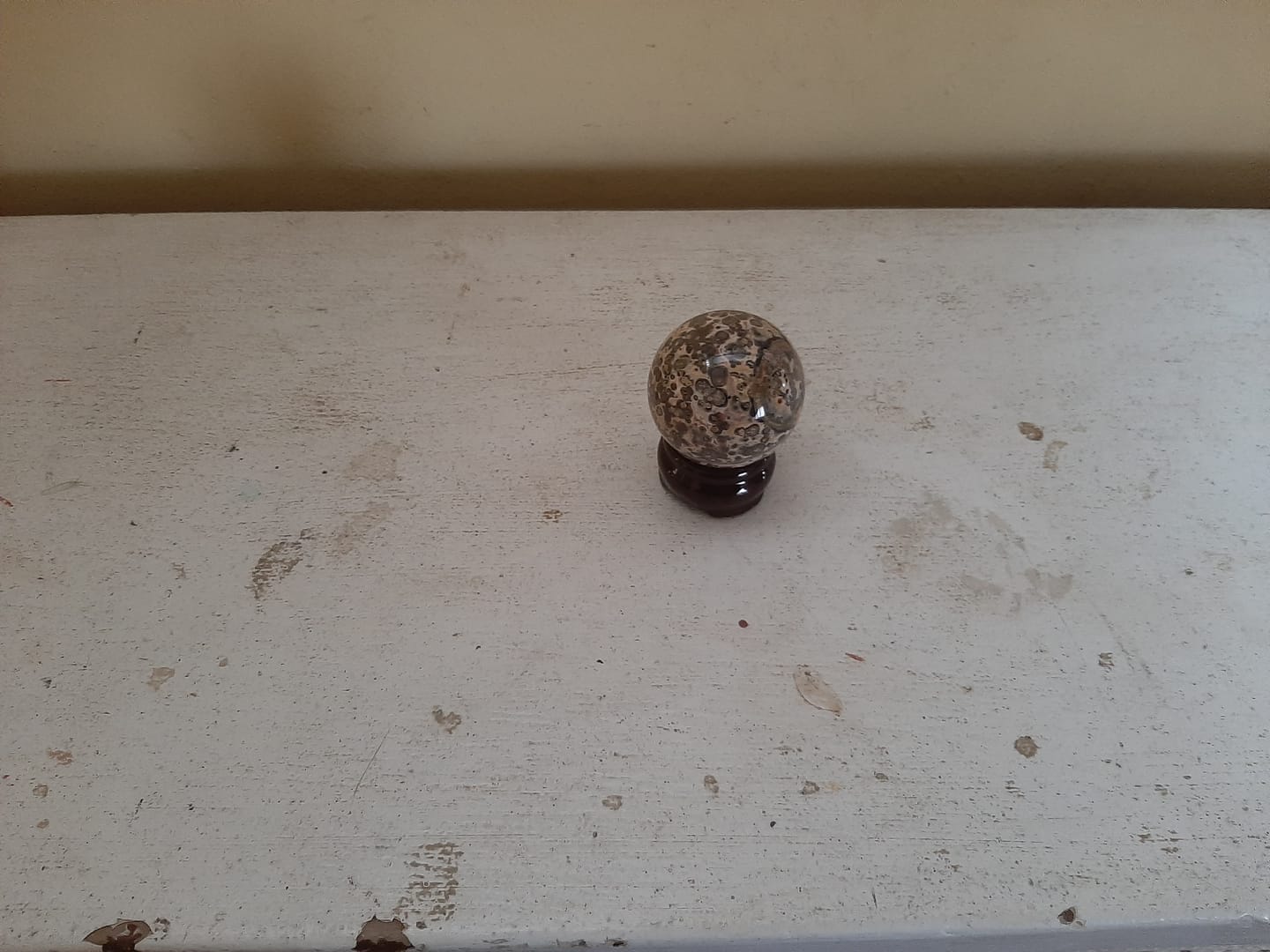 Customer photo review of Leopard Skin Sphere