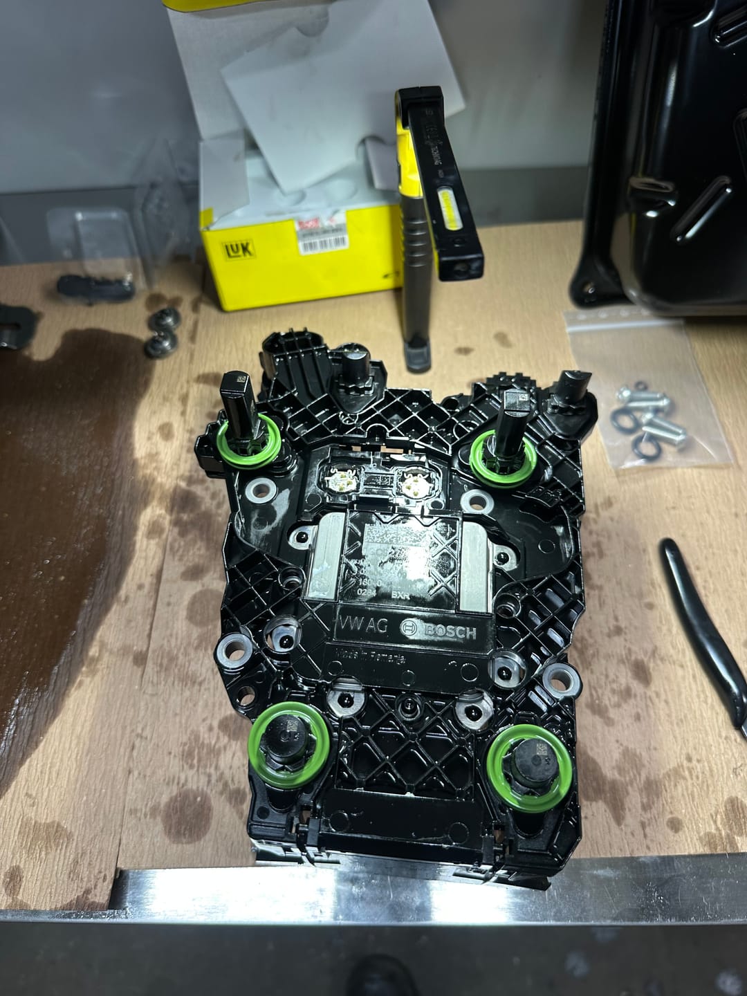 Customer photo review of Hydraulikdrucksensor Satz – P173500 & P173600 - Kupplungspositionssensor im Set