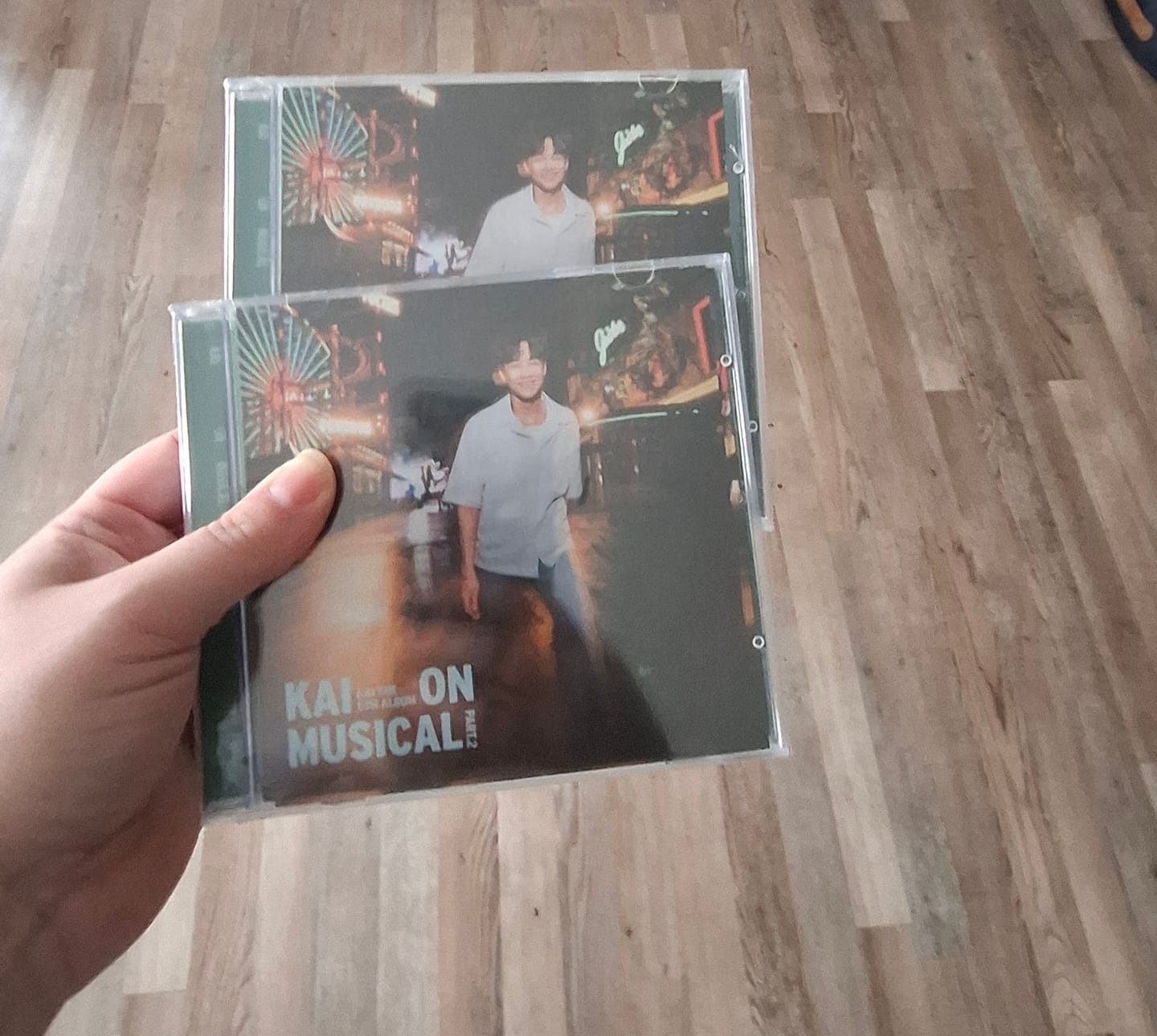 Customer photo review of Kai - 5th Album [KAI ON MUSICAL Part.2] Unplugged Ver.