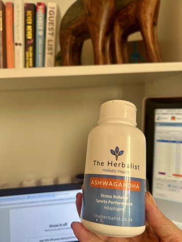 Customer photo review of Ashwagandha 60/120 Capsules