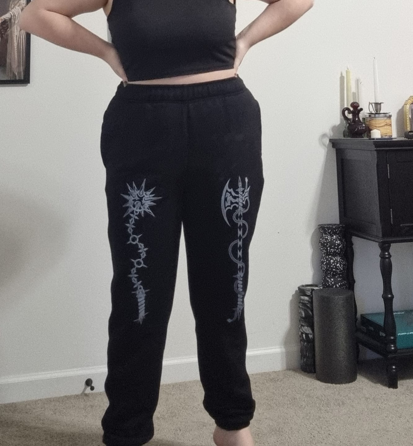 Customer photo review of Arcarsenal Relax Joggers