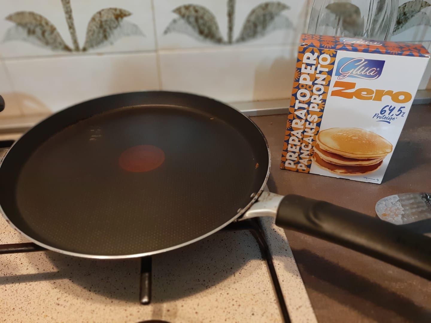 Customer photo review of Preparato per pancakes pronto