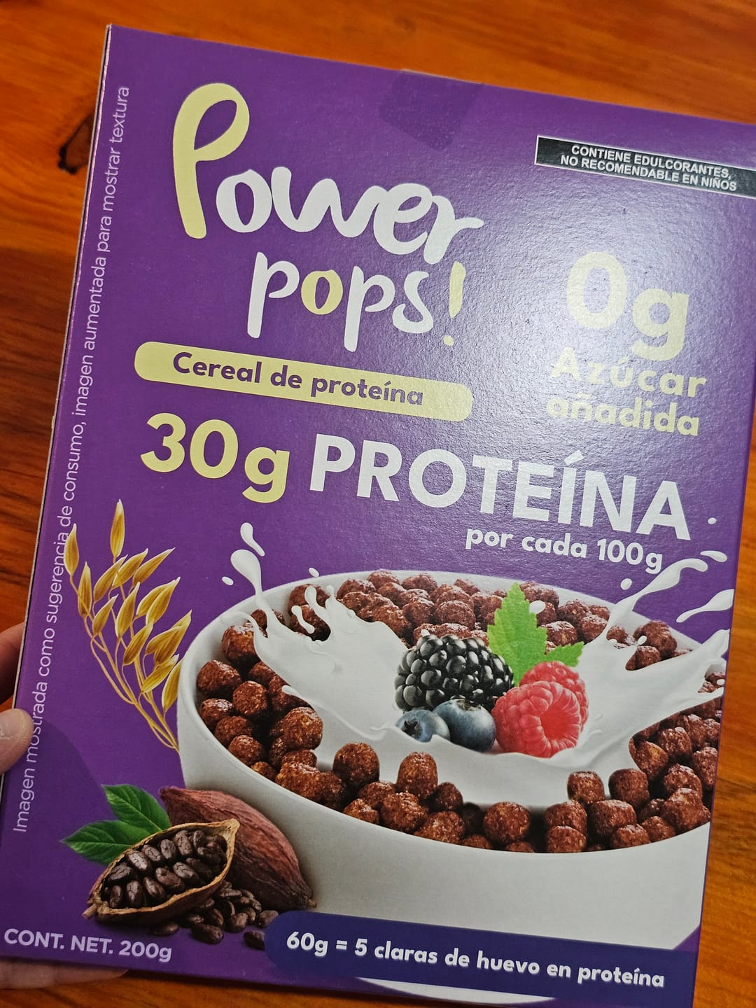 Customer photo review of 4-pack Power pops! + Envío gratis