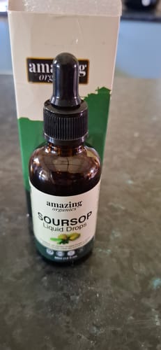 Customer photo review of Soursop Liquid Drops