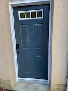 Customer photo review of Clear 4 Lite Glass and Frame Kit (24" x 8" Frame Size)