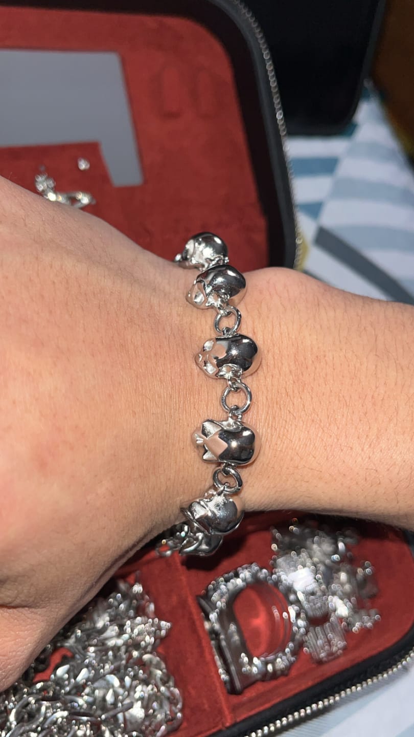Customer photo review of 10 STAGES OF ADDICTION BRACELET