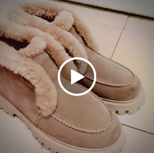Customer video review of Vail Beige