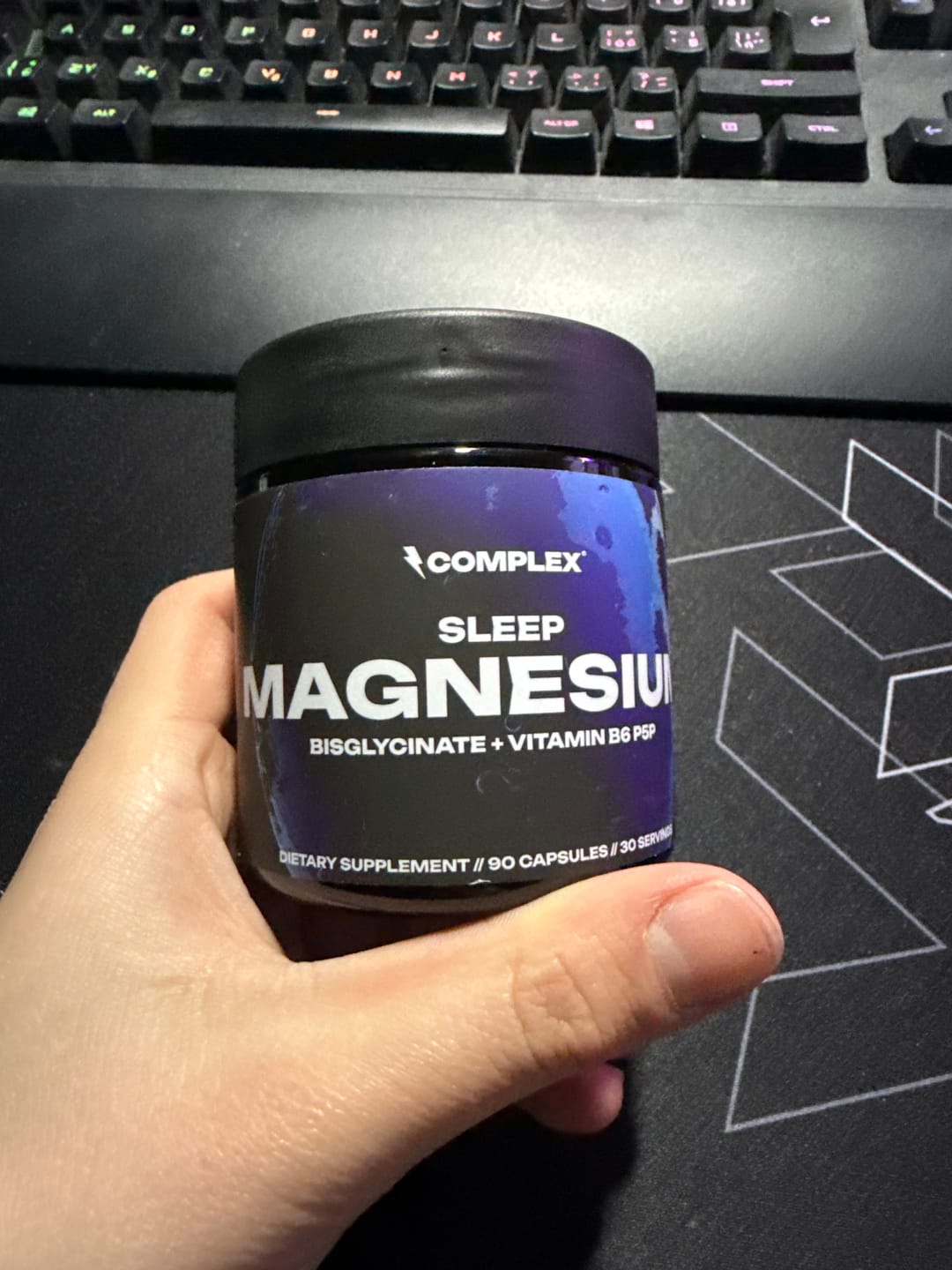 Customer photo review of Sleep Magnesium