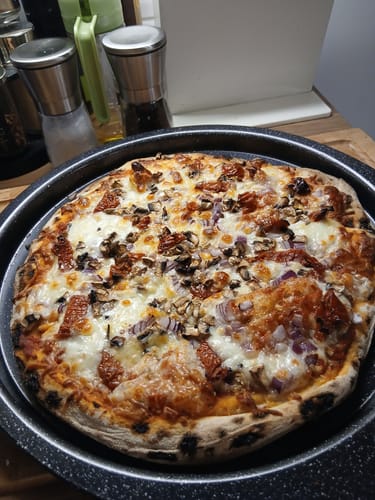 Customer photo review of Sourdough Pizza Bases