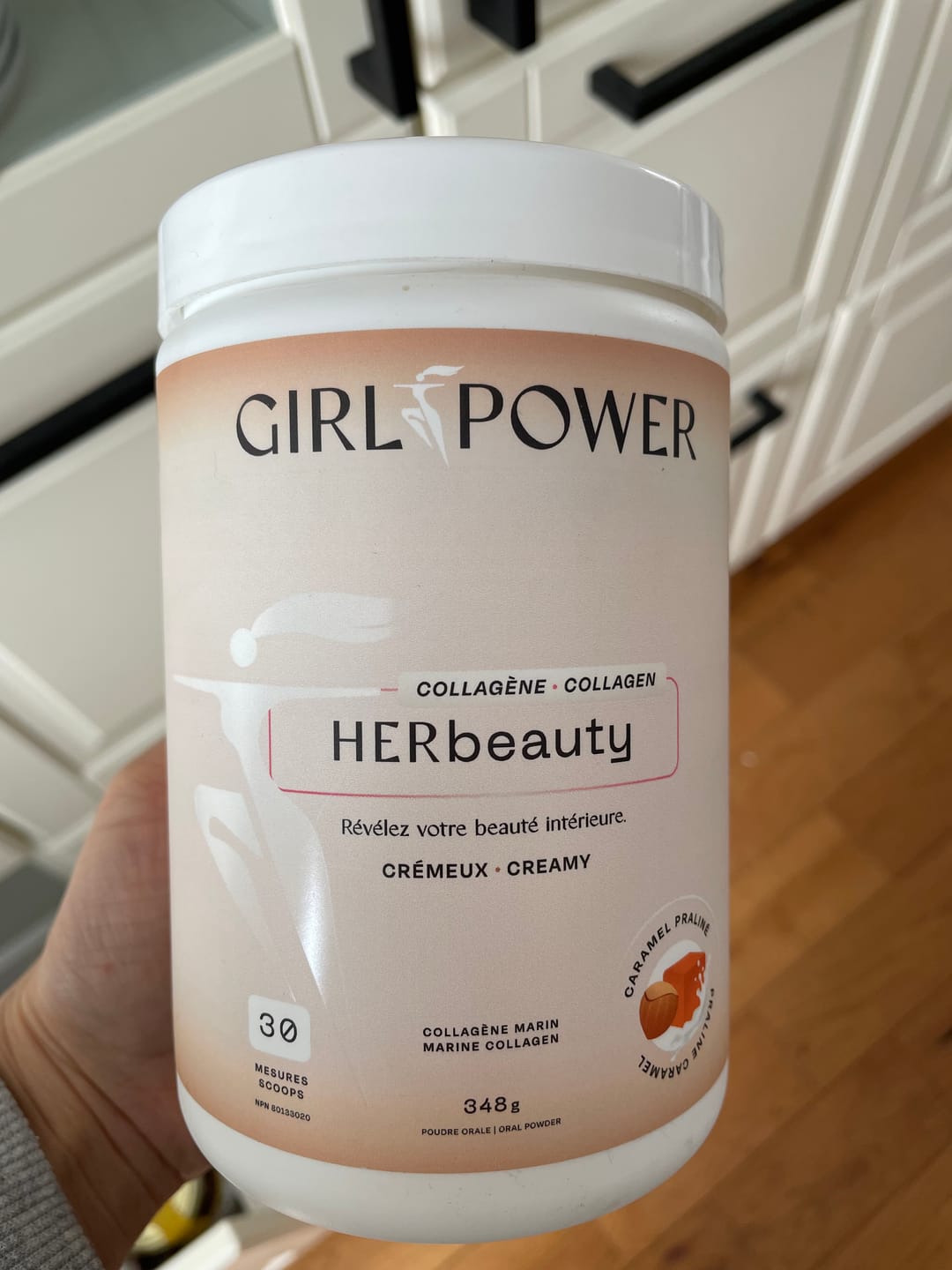 Customer photo review of Girl Power - HERbeauty Collagène - 308-383g