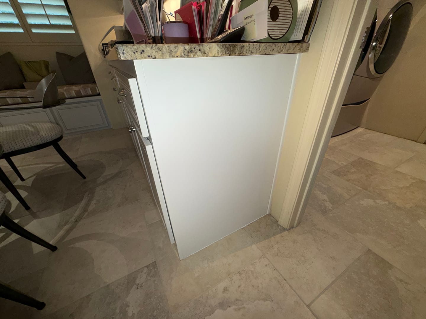 Customer photo review of B9400 - C2 Cabinet & Trim Semi-Gloss