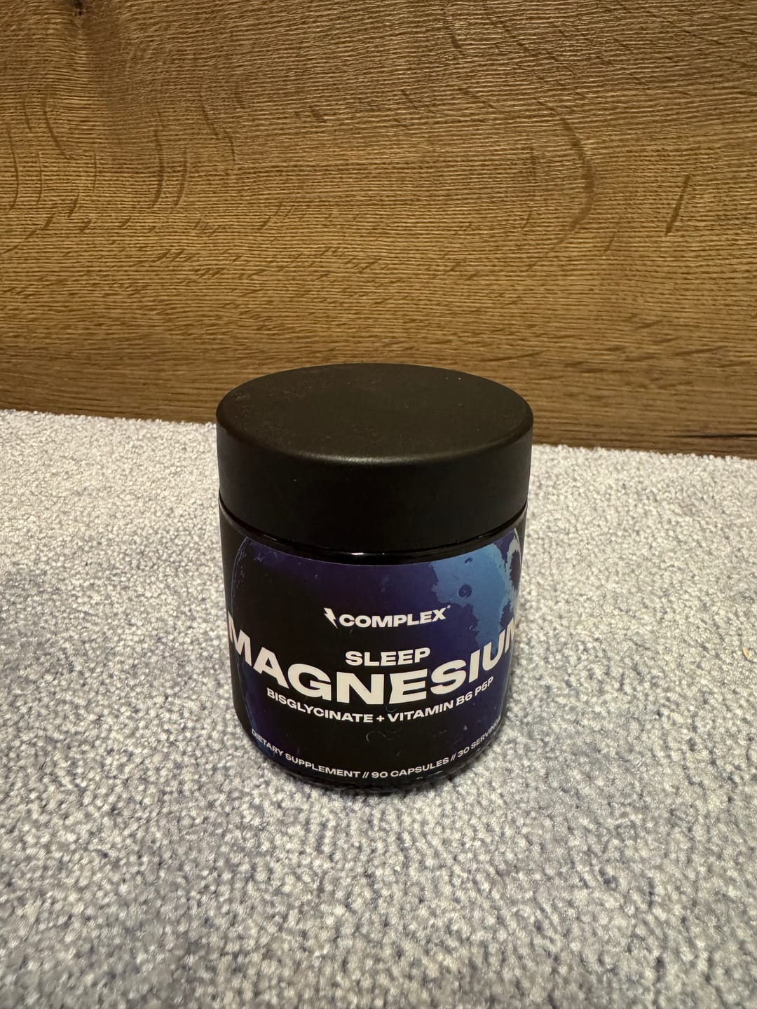 Customer photo review of Sleep Magnesium
